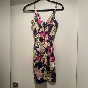 YUMI KIM Floral mini dress size Small. Never worn.